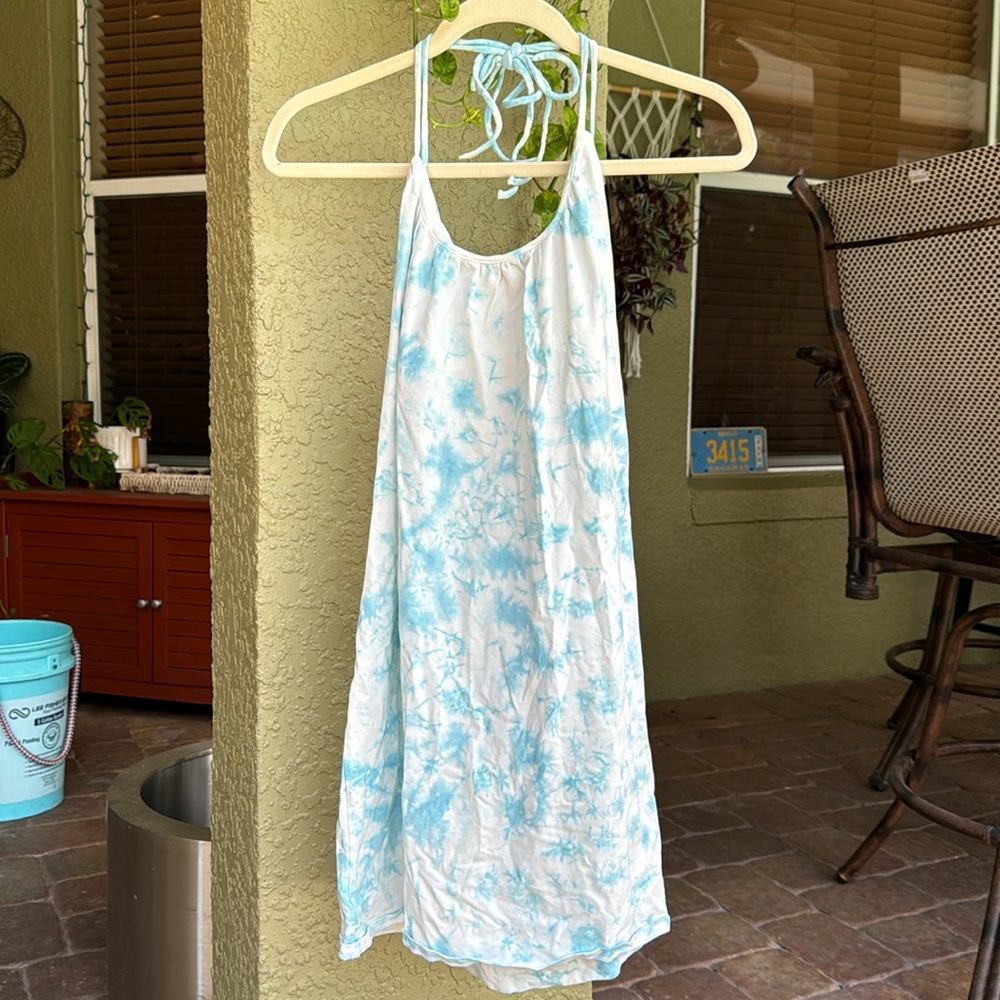 Victoria’s Secret Bra Top halter sun dress